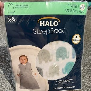 Aden + Anais micro fleece sleep sack